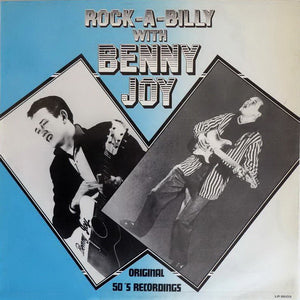 BENNY JOY - ROCK-A-BILLY WITH BENNY JOY (USED VINYL 1978 HOLLAND M-/M-)