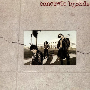 CONCRETE BLONDE - CONCRETE BLONDE (USED VINYL 1986 US M-/EX)