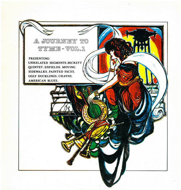 VARIOUS ARTISTS - A JOURNEY TO TYME (USED VINYL 1982 GERMANY M-/EX)