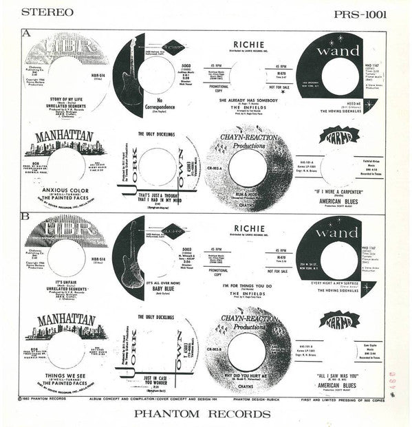 VARIOUS ARTISTS - A JOURNEY TO TYME (USED VINYL 1982 GERMANY M-/EX)