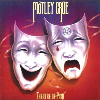 MOTLEY CRUE - THEATRE OF PAIN (USED VINYL 1985 JAPANESE M- /M-)