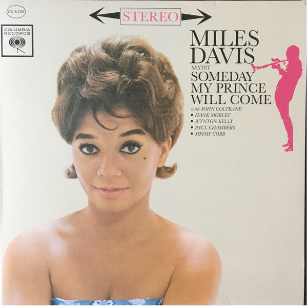 MILES DAVIS SEXTET - SOMEDAY MY PRINCE WILL COME VINYL