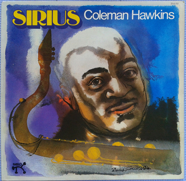 COLEMAN HAWKINS - SIRIUS (USED VINYL 1974 GERMANY M-/EX)