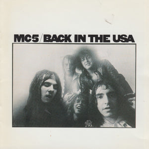 MC5 - BACK IN THE USA CD