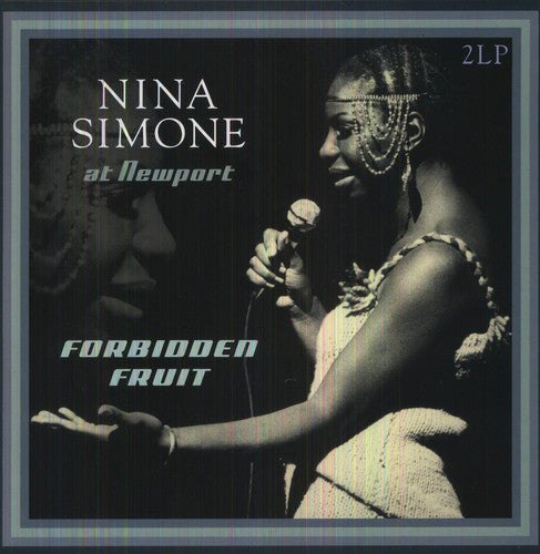 NINA SIMONE - FORBIDDEN FRUIT/AT NEWPORT (2LP) VINYL