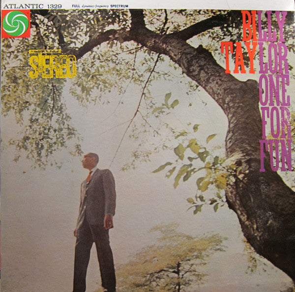 BILLY TAYLOR - ONE FOR FUN (USED VINYL 1992 JAPAN M-/EX+)