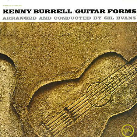KENNY BURRELL - GUITAR FORMS (USED VINYL 1985 JAPAN M-/M-)