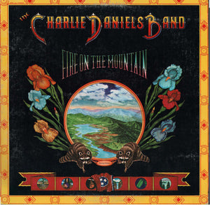 CHARLIE DANIELS BAND - FIRE ON THE MOUNTAIN (LP+7") (USED VINYL 1974 US M-/M-)