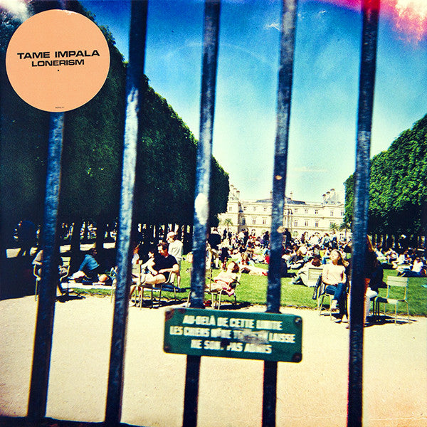 TAME IMPALA - LONERISM (2LP) VINYL