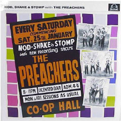 PREACHERS - NOD, SHAKE & STOMP WITH THE PREACHERS (USED VINYL 2002 UK UNPLAYED)
