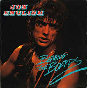 JON ENGLISH - BEATING THE BOARDS (2LP) (USED VINYL 1983 AUS M-/M-)