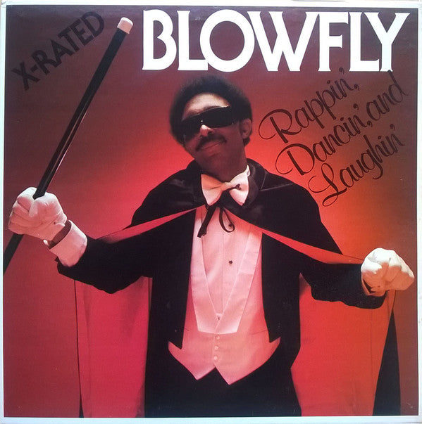 BLOWFLY - RAPPIN' DANCIN' AND LAUGHIN' (USED VINYL 1980 US M-/M-)
