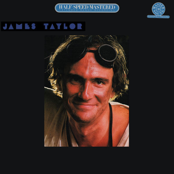 JAMES TAYLOR - DAD LOVES HIS WORK (HALF SPEED MASTERED) (USED VINYL 1981 US M-/M-)