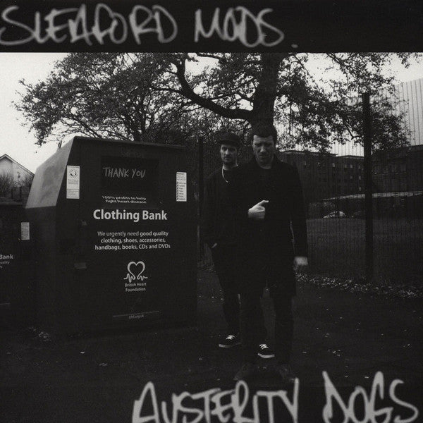 SLEAFORD MODS - AUSTERITY DOGS VINYL