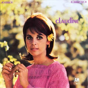 CLAUDINE LONGET - CLAUDINE (USED VINYL 1967 JAPAN EX+/EX-)
