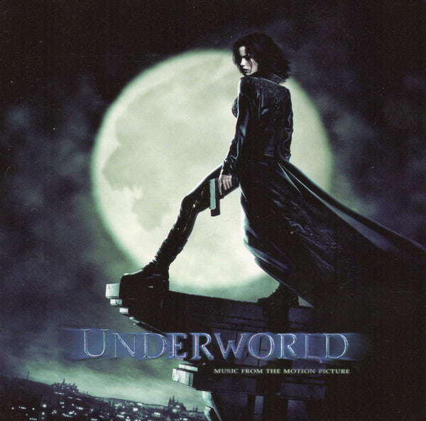 VARIOUS ARTISTS - UNDERWORLD (CLEAR AND BLACK COLOURED) VINYL