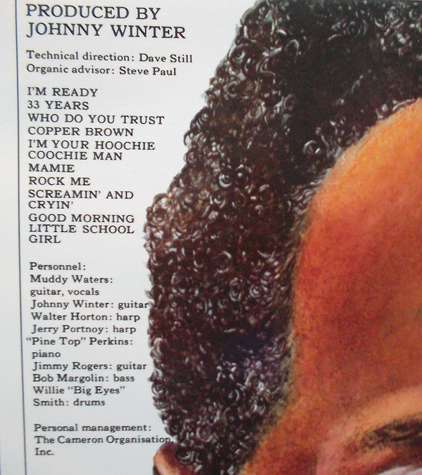 MUDDY WATERS - I'M READY VINYL