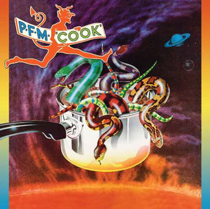 P.F.M. - COOK (USED VINYL 1974 US M-/M-)