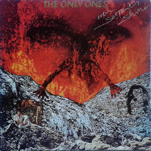 ONLY ONES - EVEN SERPENTS SHINE (USED VINYL 1979 UK M-/EX)