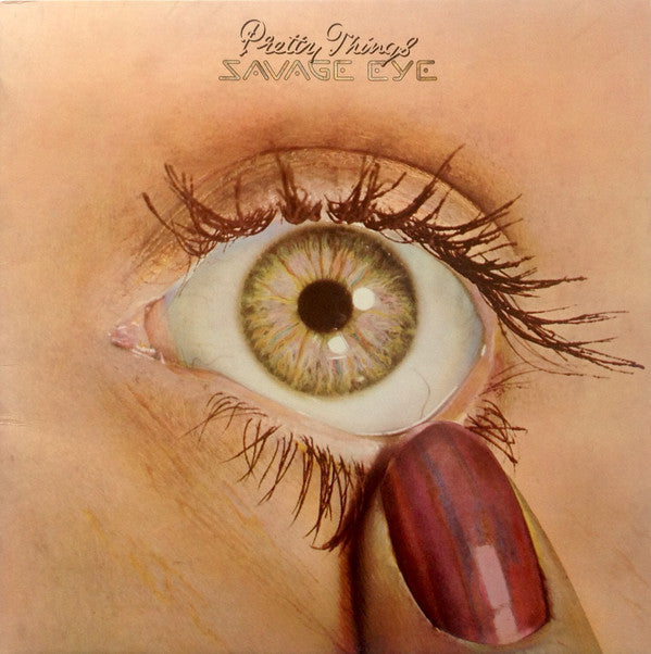 PRETTY THINGS - SAVAGE EYE (USED VINYL 1974 US M-/EX)