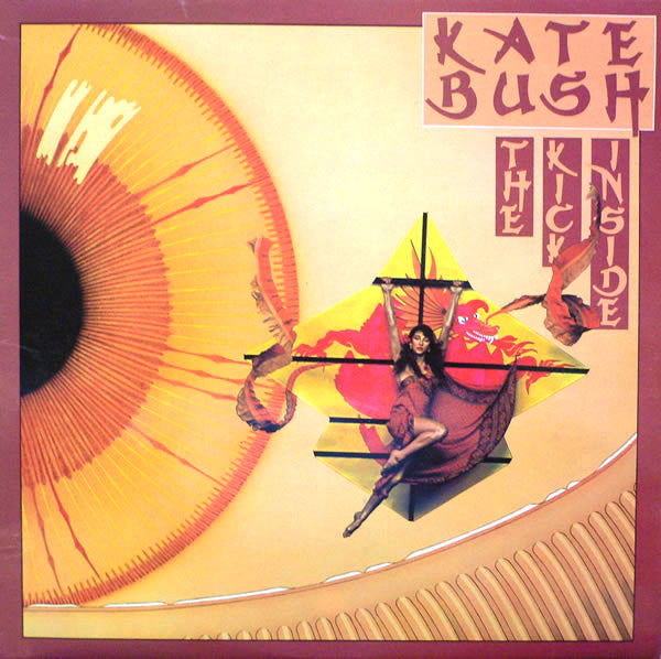 KATE BUSH - THE KICK INSIDE VINYL