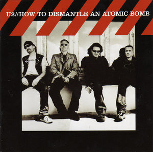 U2 - HOW TO DISMANTLE AN ATOMIC BOMB (RED COLOURED) VINYL