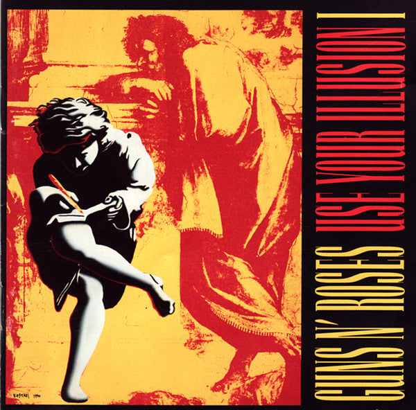 GUNS N' ROSES - USE YOUR ILLUSION I (2LP) VINYL