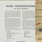 BUD POWELL - PIANO INTERPRETATIONS BY BUD POWELL (USED VINYL 1992 JAPAN M-/M-)