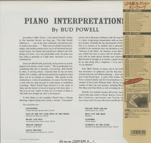 Load image into Gallery viewer, BUD POWELL - PIANO INTERPRETATIONS BY BUD POWELL (USED VINYL 1992 JAPAN M-/M-)
