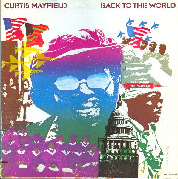 CURTIS MAYFIELD - BACK TO THE WORLD VINYL