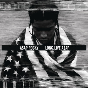 A$AP ROCKY - LONG.LIVE.A$AP (TRANSLUCENT ORANGE COLOURED 2LP) VINYL