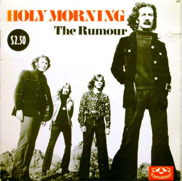 RUMOUR - HOLY MORNING (USED VINYL 1972 NZ EX-/EX-)
