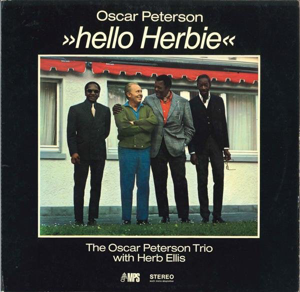 OSCAR PETERSON TRIO - HELLO HERBIE (USED VINYL 1970 GERMANY M-/EX+)