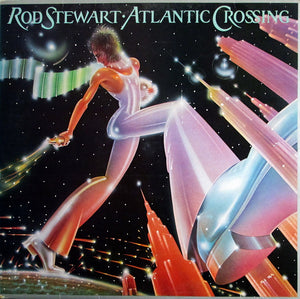 ROD STEWART - ATLANTIC CROSSING (USED VINYL 1975 AUS M-/M-)