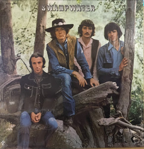 SWAMPWATER - SWAMPWATER (USED VINYL 1978 JAPAN M-/EX)