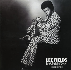 LEE FIELDS - LET'S TALK IT OVER VINYL