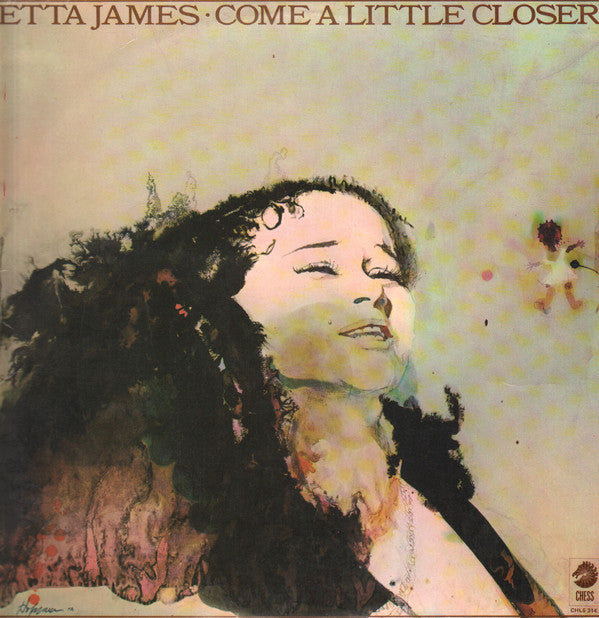 ETTA JAMES - COME A LITTLE CLOSER (USED VINYL 1974 AUS M-/EX+)
