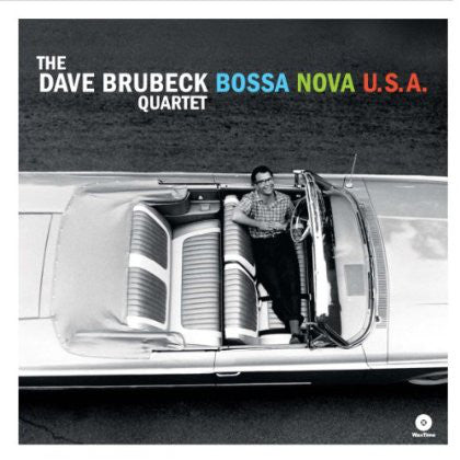DAVE BRUBECK QUARTET - BOSSA NOVA U.S.A. VINYL