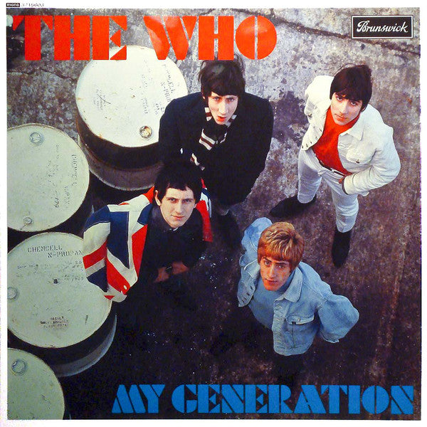 WHO - MY GENERATION VINYL