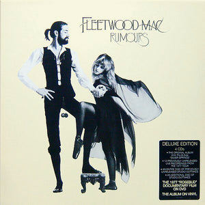 FLEETWOOD MAC ‎– RUMOURS (4CD + DVD + LP BOX SET, DELUXE EDITION, LIMITED EDITION, 35TH ANNIVERSARY EDITION
