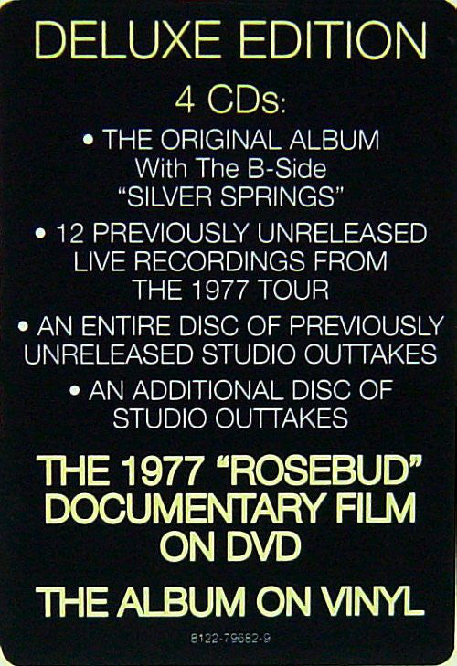 FLEETWOOD MAC - RUMOURS (4CD + DVD + LP BOX SET, DELUXE EDITION, LIMITED EDITION, 35TH ANNIVERSARY EDITION