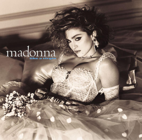 MADONNA - LIKE A VIRGIN (CLEAR COLOURED) VINYL