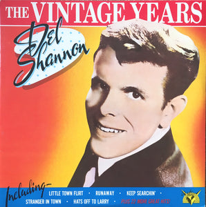 DEL SHANNON - THE VINTAGE YEARS (2LP) (USED VINYL 1975 US M-/M-)