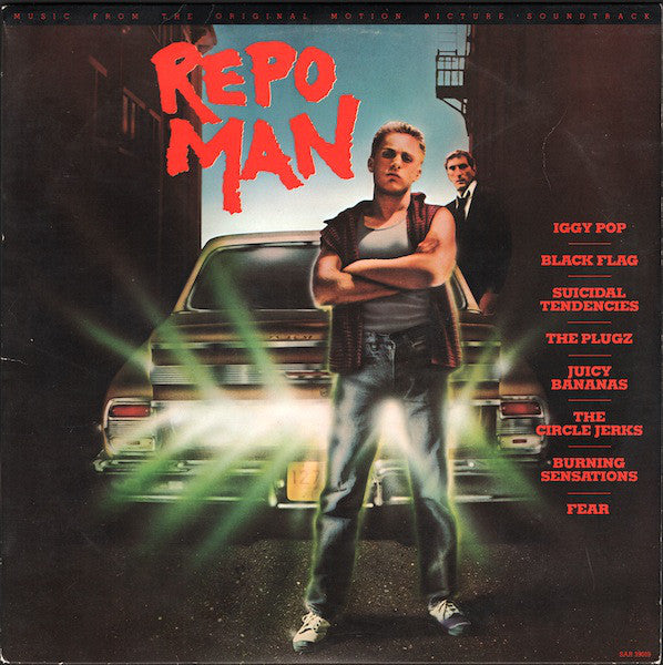 VARIOUS - REPO MAN SOUNDTRACK (USED VINYL 1984 US M-/EX) VINYL