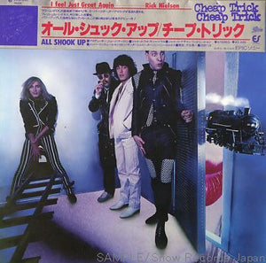 CHEAP TRICK - ALL SHOOK UP (USED VINYL 1980 JAPAN M-/M-)