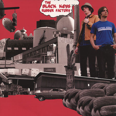 BLACK KEYS - RUBBER FACTORY VINYL