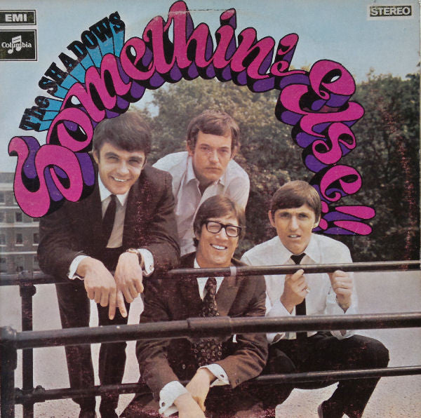 SHADOWS - SOMETHIN' ELSE (USED VINYL 1968 AUS M-/EX+)