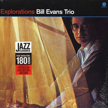 Load image into Gallery viewer, BILL EVANS TRIO - EXPLORATIONS VINYL
