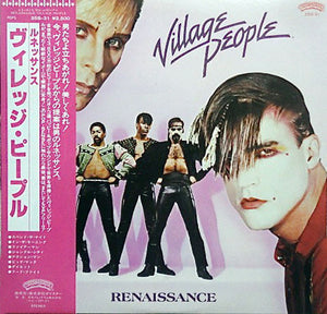VILLAGE PEOPLE - RENAISSANCE (USED VINYL 1981 JAPAN M-/M-)