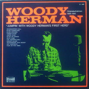 WOODY HERMAN - JUMPIN' WITH WOODY HERMAN'S FIRST HERD (USED VINYL 1970 GERMANY)